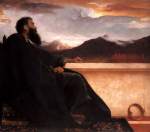 Lord Frederic Leighton - paintings - David (at rest)