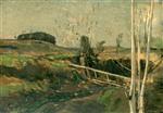 Henri Joseph Harpignies - Bilder Gemälde - Landscape