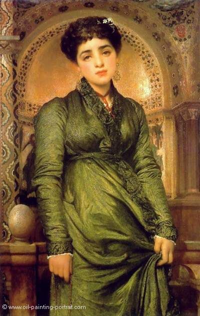 Girl in Green