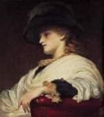 Lord Frederic Leighton  - Peintures - Phoebe