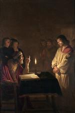 Bild:Christ before the High Priest