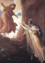 Lord Frederic Leighton  - paintings - Return of Persephone