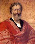 Lord Frederic Leighton  - paintings - Self-portrait