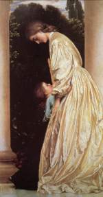 Lord Frederic Leighton  - Bilder Gemälde - Schwester
