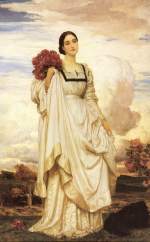 Lord Frederic Leighton  - Peintures - Comtesse Brownlow