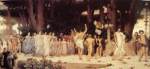 Frederic Leighton  - Peintures - Les danseuses de Daphné