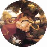 Frederic Leighton  - Peintures - Le jardin des Hespérides