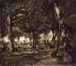John Frederick Kensett  - Bilder Gemälde - English Landscape