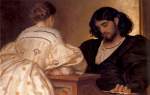 Lord Frederic Leighton  - Peintures - Les riches heures
