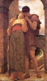 Lord Frederic Leighton  - paintings - Wedded