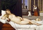 Franz von Lenbach  - Bilder Gemälde - Venus of Urbino