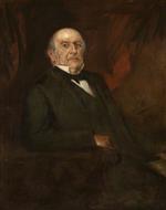 Franz von Lenbach  - Bilder Gemälde - William Ewart Gladstone