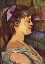 Henri de Toulouse Lautrec - paintings - Femme de Maison