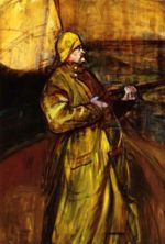 Henri de Toulouse Lautrec - Peintures - Maurice Joyant en baie de Somme