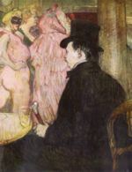 Henri de Toulouse Lautrec - Bilder Gemälde - Maxim Dethomas