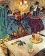 Henri de Toulouse Lautrec - Peintures - Monsieur Boileau