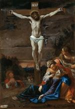 Annibale Carracci  - Bilder Gemälde - The Crucifixion