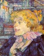 Henri de Toulouse Lautrec  - paintings - Portraet der Miss Dolly aus dem »Star« in Le Havre