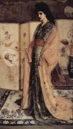 James Abbott McNeill Whistler - paintings - La Princesse duPays de la Porcelaine