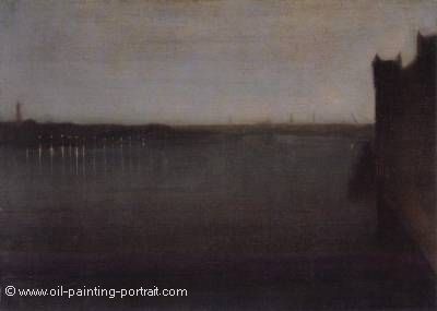 Nocturne (Grey and Gold)