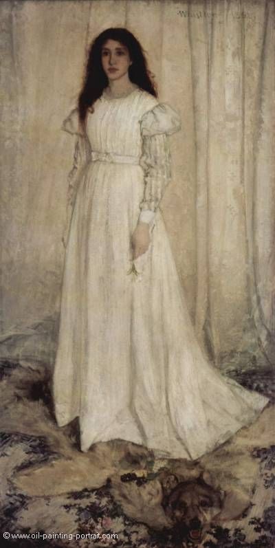 Symphony in white No. 1 (The White Girl)