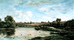 Charles Francois Daubigny  - Bilder Gemälde - On the Loire