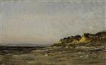 Charles Francois Daubigny  - Bilder Gemälde - Villerville, Normandy