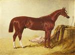 John Frederick Herring  - Bilder Gemälde - Elis, Winner of the St Leger Stakes