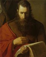 Georges de La Tour - Bilder Gemälde - Saint Andrew