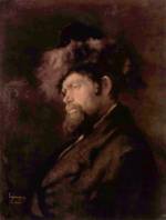 Nicolae Grigorescu - Peintures - Juif en caftan