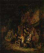 Bild:Interior with a Peasant Family