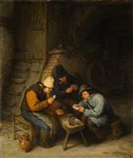 Bild:Peasants Playing Cards