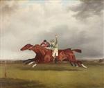 William Joseph Shayer  - Bilder Gemälde - Horse Race