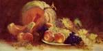 Nicolae Grigorescu  - Peintures - Nature morte avec des fruits