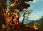 Paolo Veronese - Bilder Gemälde - Apollo and Marsyas