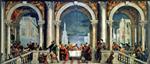 Paolo Veronese - Bilder Gemälde - Banquet Scene - Feast in the House of Levi