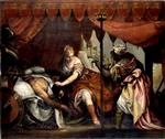 Paolo Veronese  - Bilder Gemälde - Judith and Holophernes