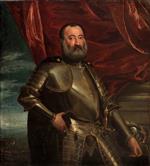 Paolo Veronese  - Bilder Gemälde - Portrait of Girolamo Contarini