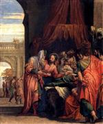 Paolo Veronese  - Bilder Gemälde - Raising of the Daughter of Jairus