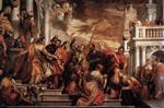 Paolo Veronese  - Bilder Gemälde - Saint Mark and Saint Marcellinus Being Led to Martyrdom