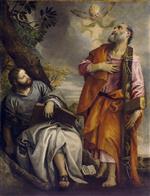 Paolo Veronese  - Bilder Gemälde - Saints Philip and James the Less