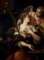 Paolo Veronese  - Bilder Gemälde - St Agatha of Sicily