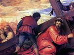 Paolo Veronese  - Bilder Gemälde - The Carrying of the Cross