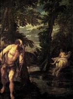 Paolo Veronese  - Bilder Gemälde - The Rape of Deianeira
