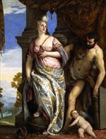 Paolo Veronese  - Bilder Gemälde - Wisdom and Strength