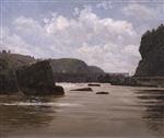 Bild:Harper's Ferry, View on the Potomac River
