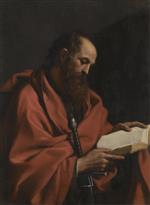 Giovanni Francesco Guercino  - Bilder Gemälde - Saint Paul