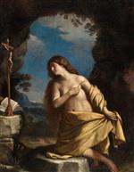 Giovanni Francesco Guercino  - Bilder Gemälde - The Penitent Magdalen