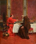 Rudolf Ernst - Bilder Gemälde - An Informal Communion