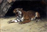 Bild:Tiger at Rest